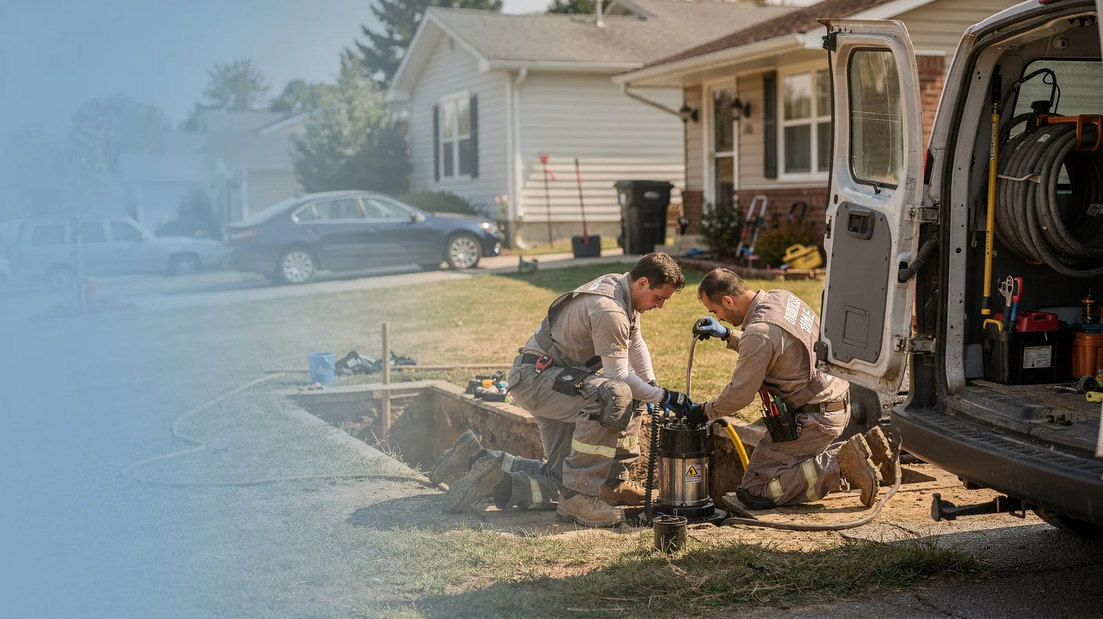 Sump Pump Installation in North Chili, NY near me